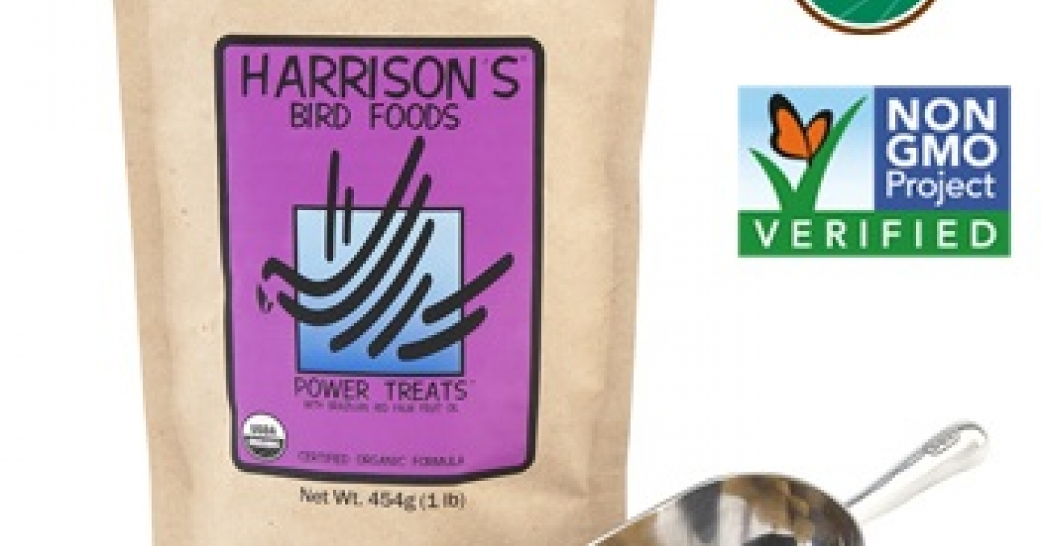 Harrison's bird discount food power treats